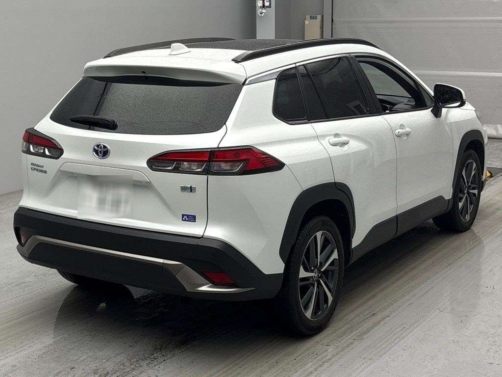 TOYOTA COROLLA CROSS