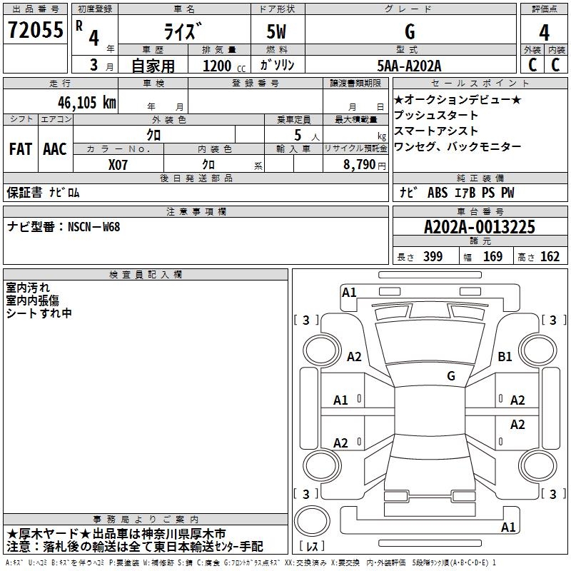TOYOTA RAIZE