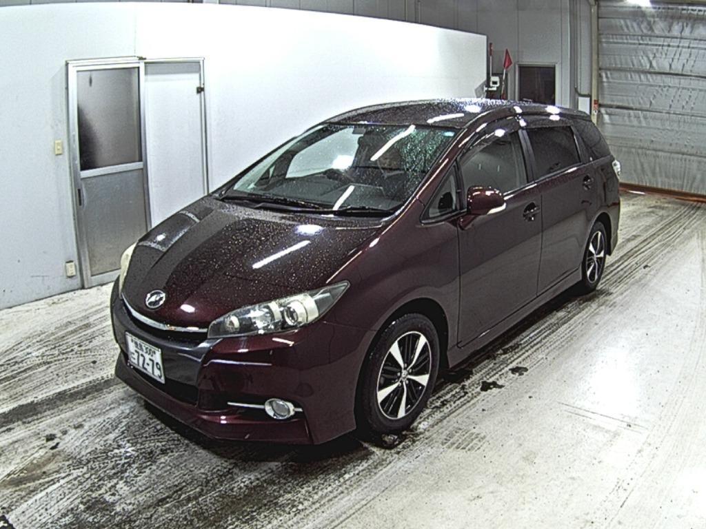 TOYOTA WISH