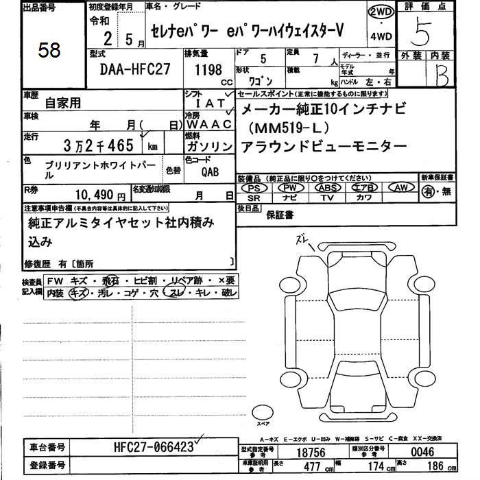 NISSAN SERENA