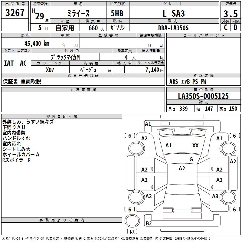 DAIHATSU MIRA E:S