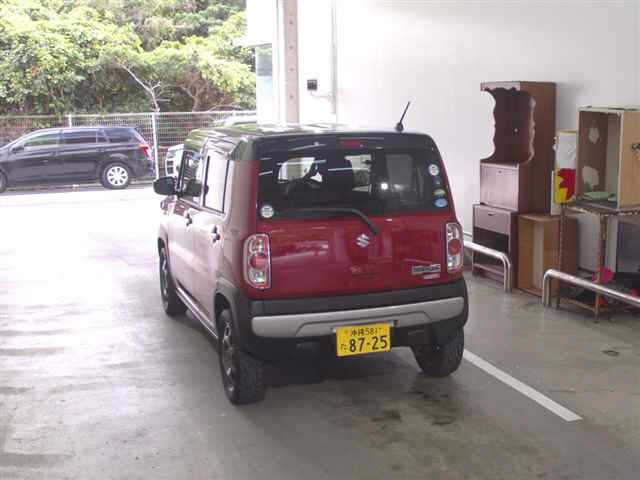 SUZUKI HUSTLER