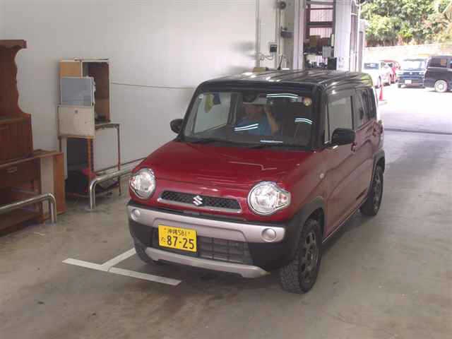 SUZUKI HUSTLER