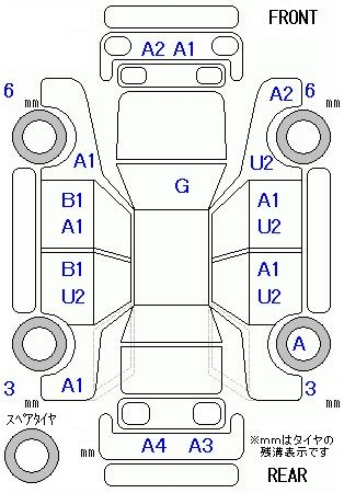 SUBARU XV