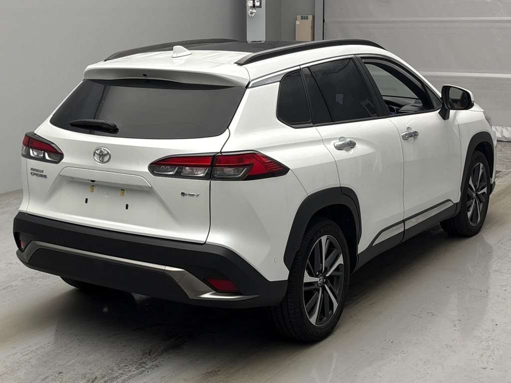 TOYOTA COROLLA CROSS