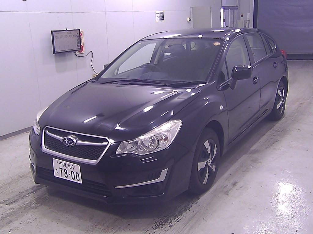 SUBARU IMPREZA