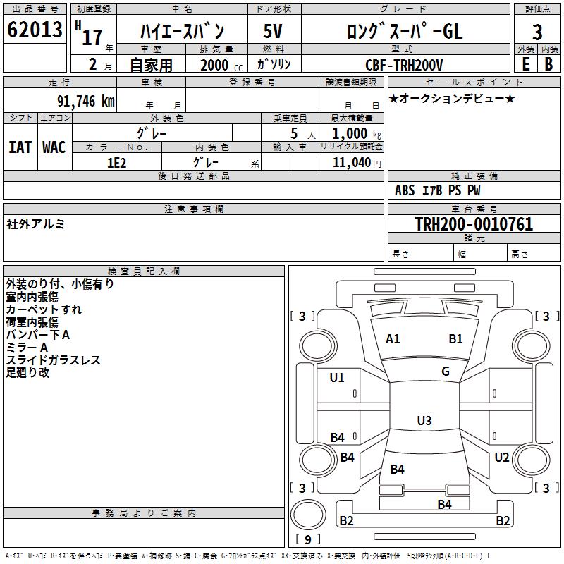 TOYOTA REGIUS ACE
