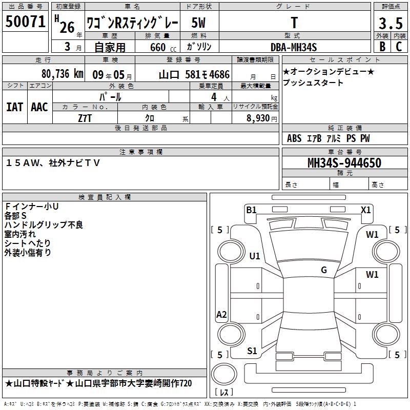 SUZUKI WAGON R