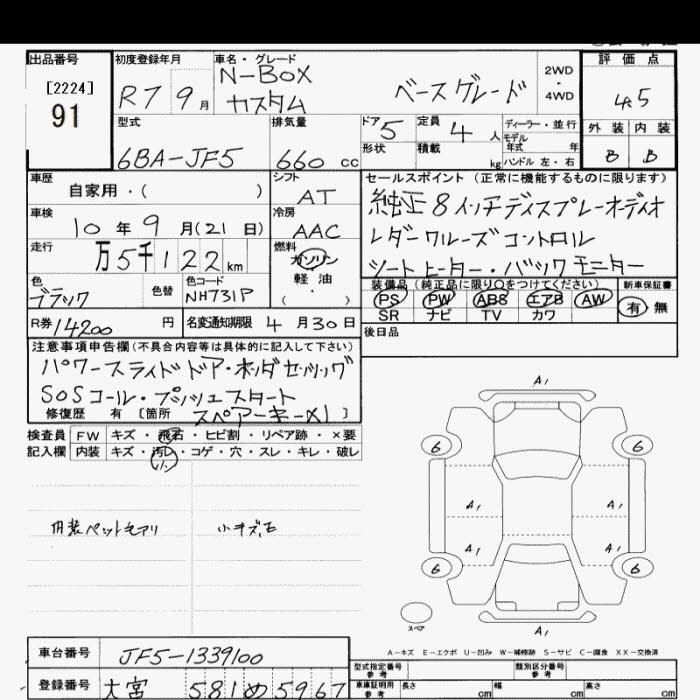 HONDA N-BOX