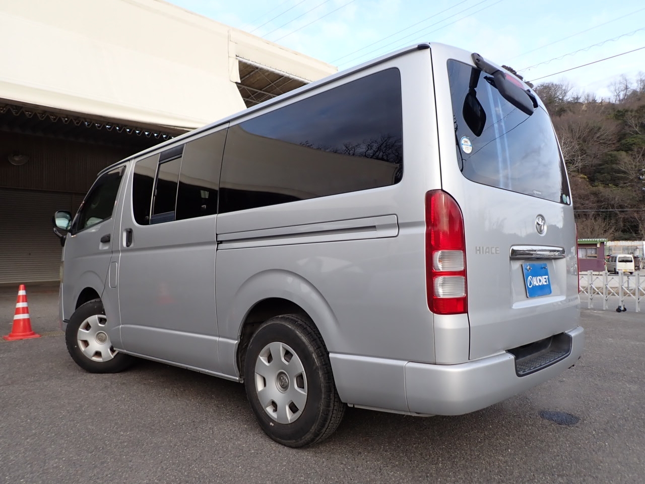 TOYOTA REGIUS ACE