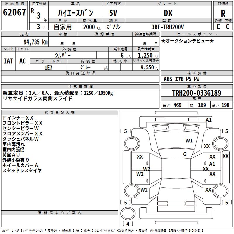 TOYOTA REGIUS ACE