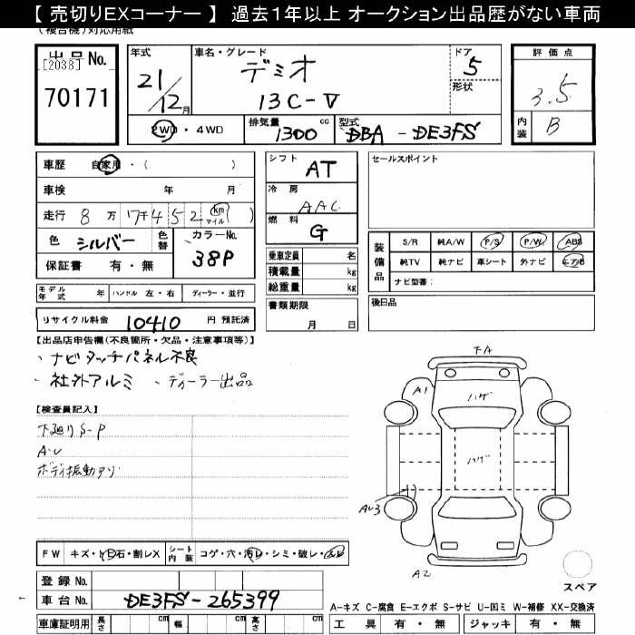 MAZDA DEMIO