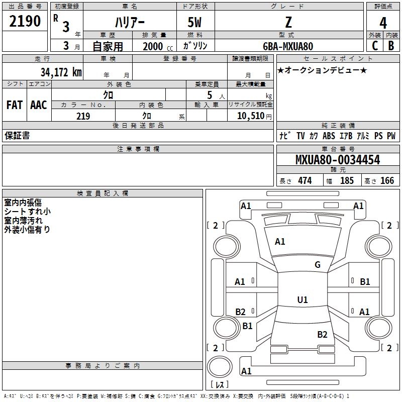 TOYOTA HARRIER