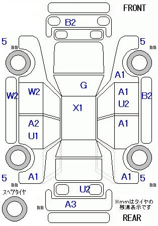 SUZUKI ALTO LAPIN