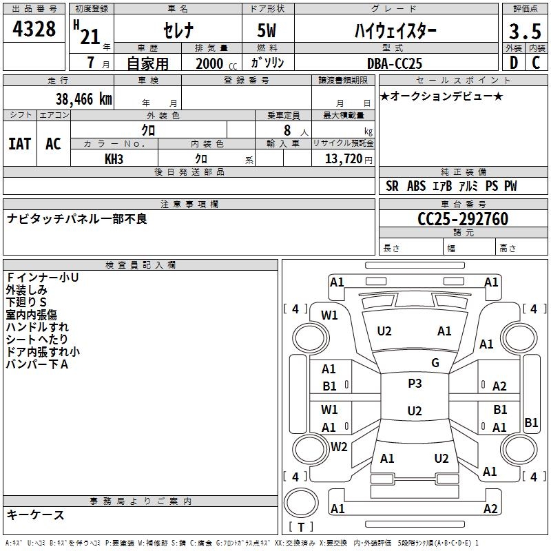NISSAN SERENA