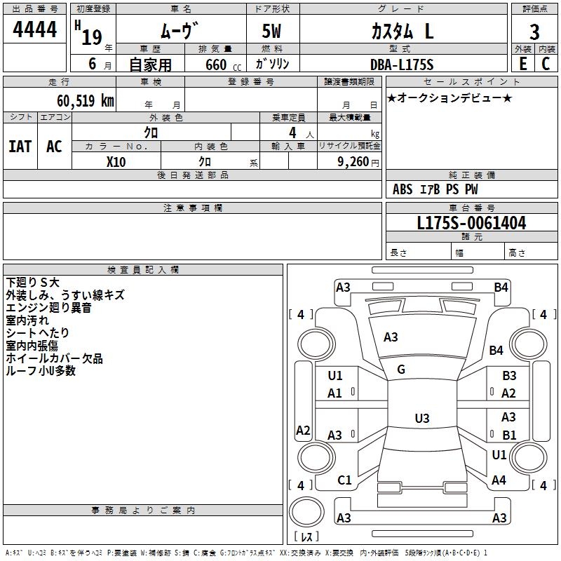 DAIHATSU MOVE