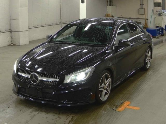 MERCEDES-BENZ CLA-CLASS
