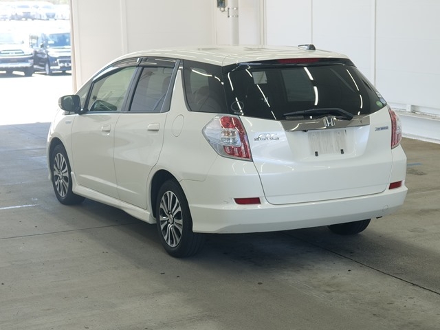 HONDA FIT SHUTTLE
