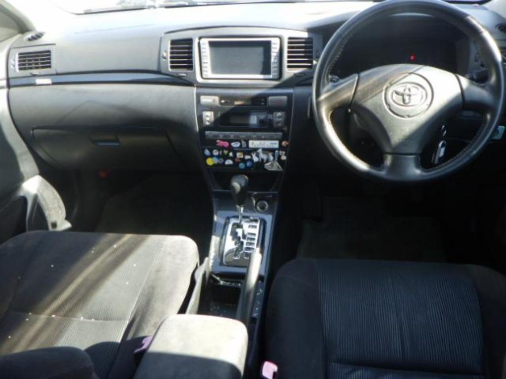 TOYOTA COROLLA FIELDER