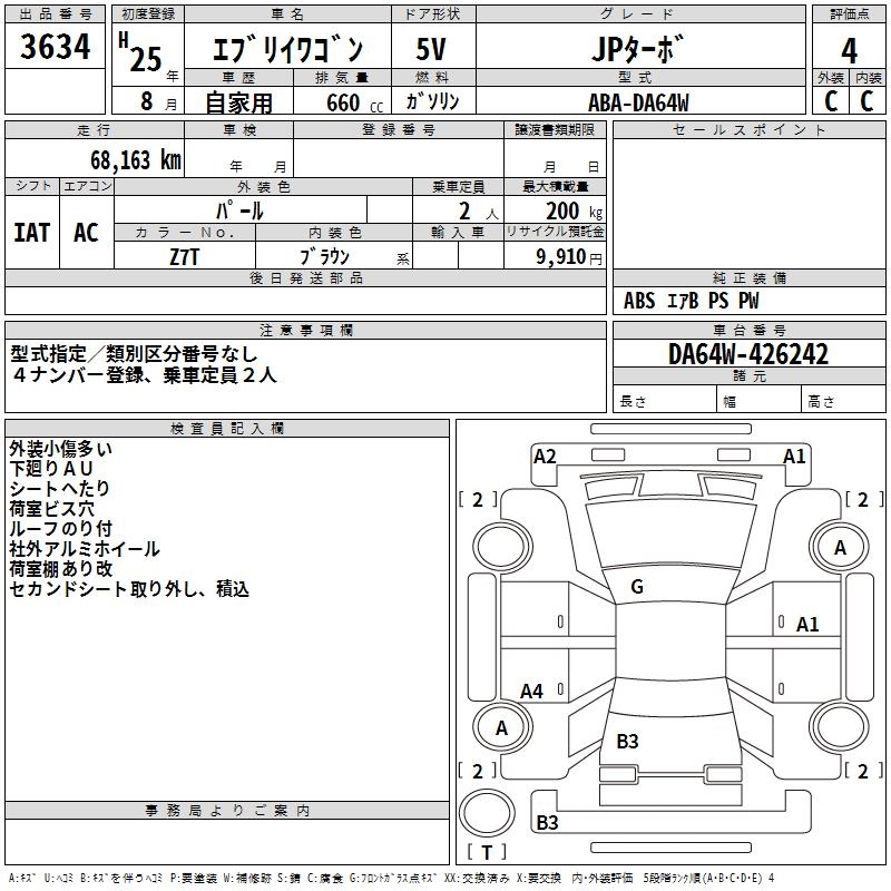 SUZUKI EVERY