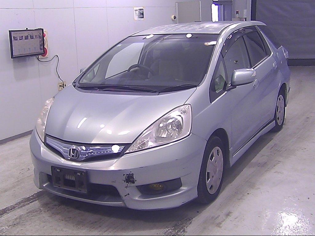 HONDA FIT SHUTTLE