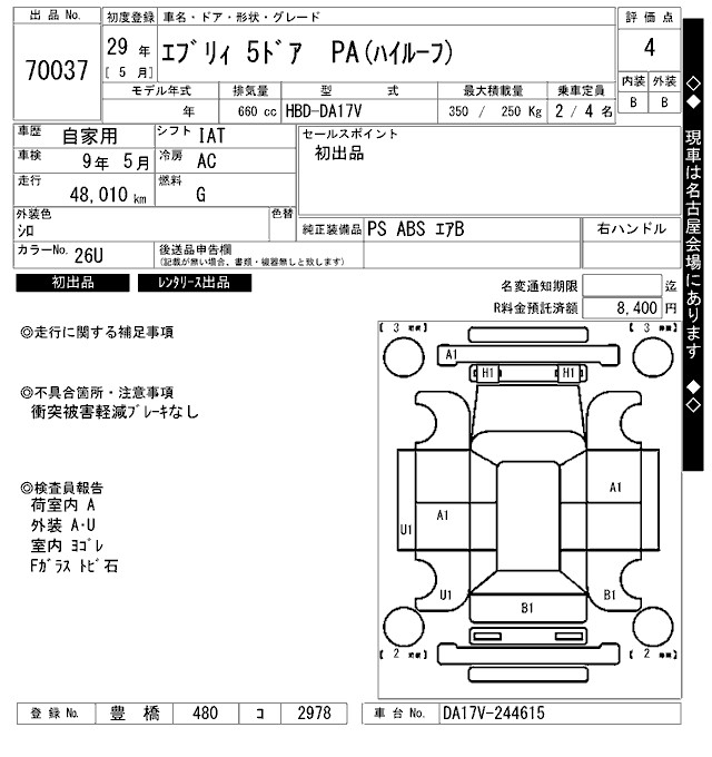 SUZUKI EVERY