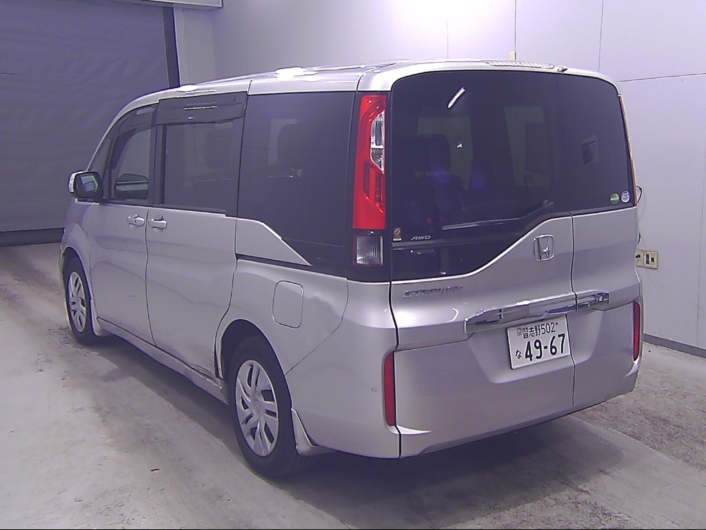 HONDA STEPWGN