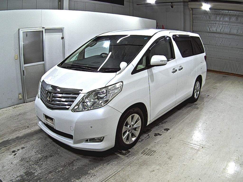 TOYOTA ALPHARD