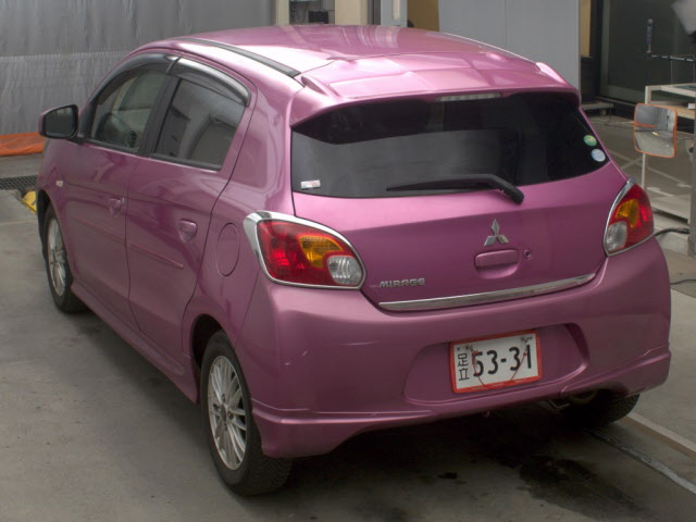 MITSUBISHI MIRAGE