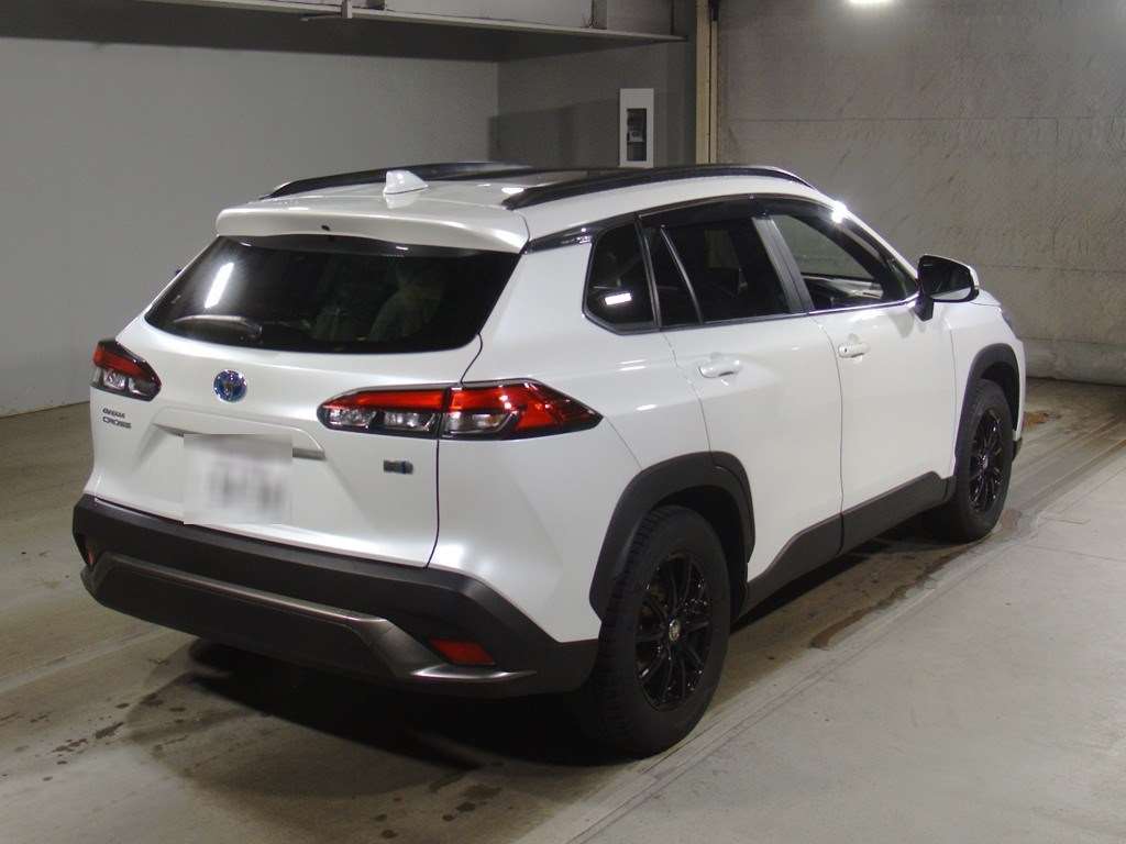 TOYOTA COROLLA CROSS