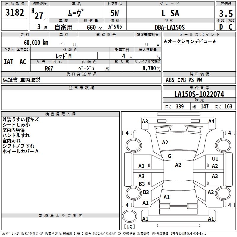 DAIHATSU MOVE