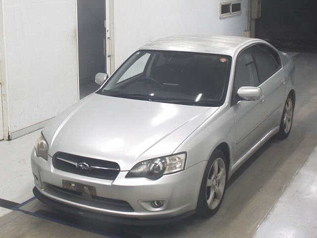 SUBARU LEGACY B4