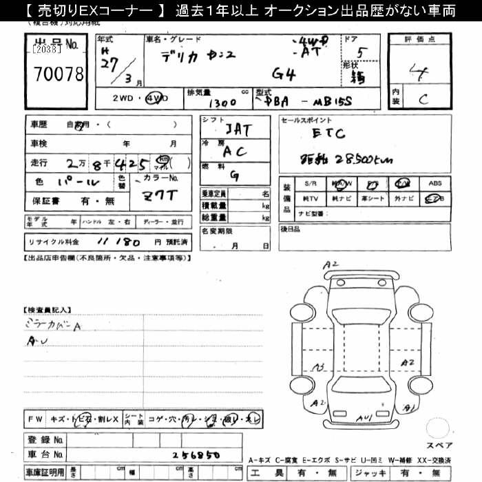 MITSUBISHI DELICA D:2