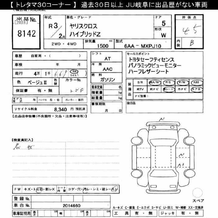 TOYOTA YARIS CROSS