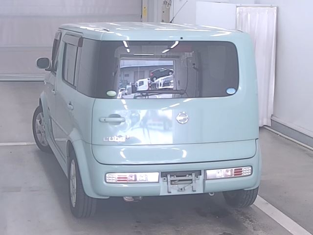 NISSAN CUBE CUBIC