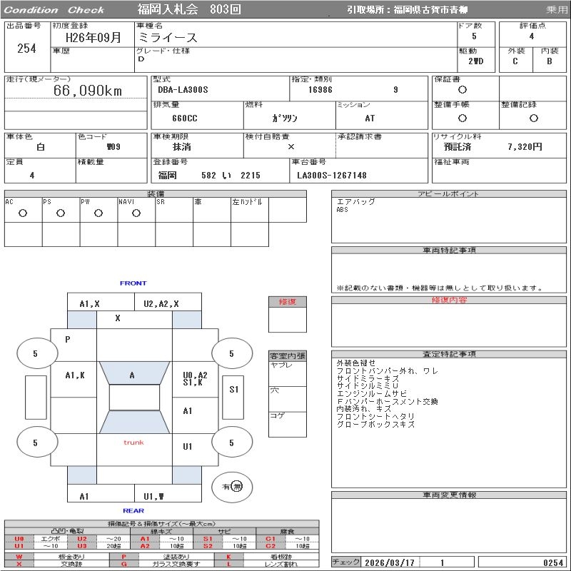 DAIHATSU MIRA E:S