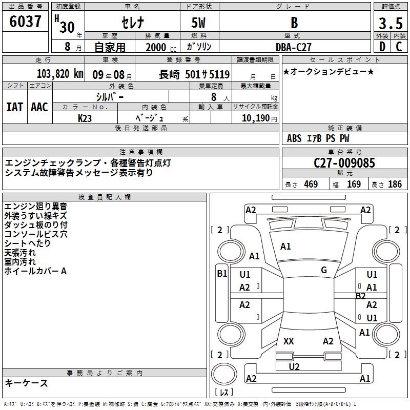 NISSAN SERENA