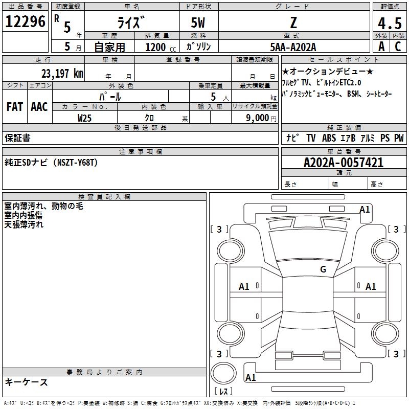 TOYOTA RAIZE