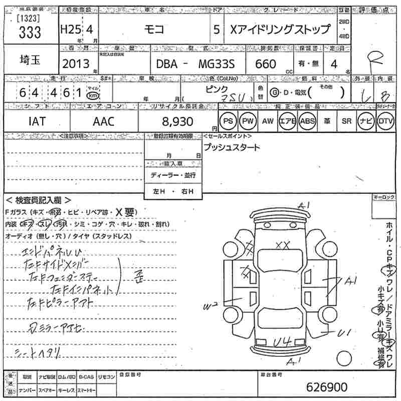 NISSAN MOCO