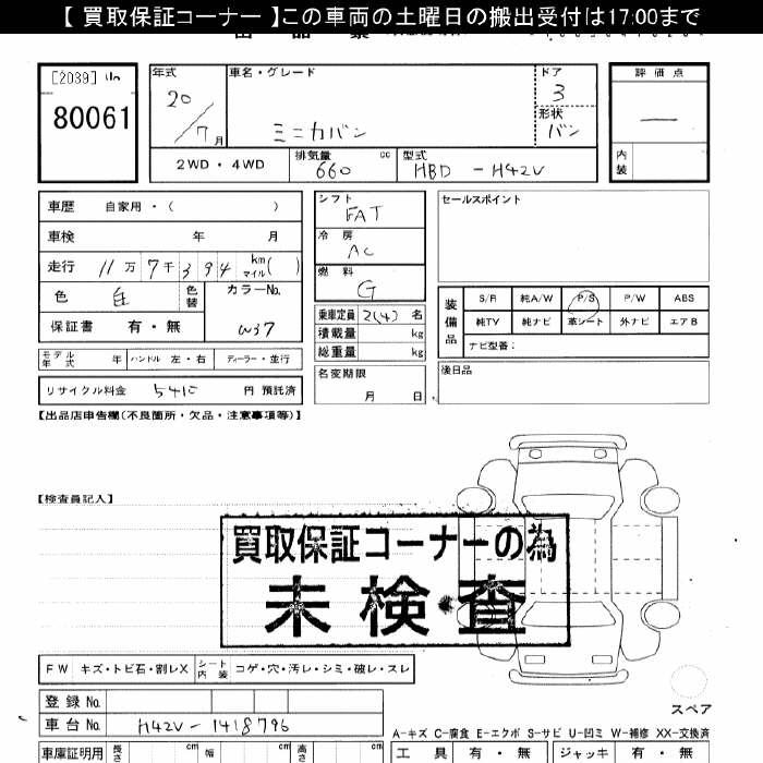 MITSUBISHI MINICA