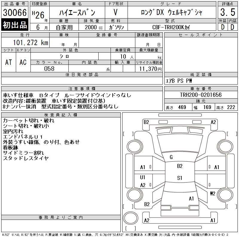 TOYOTA REGIUS ACE