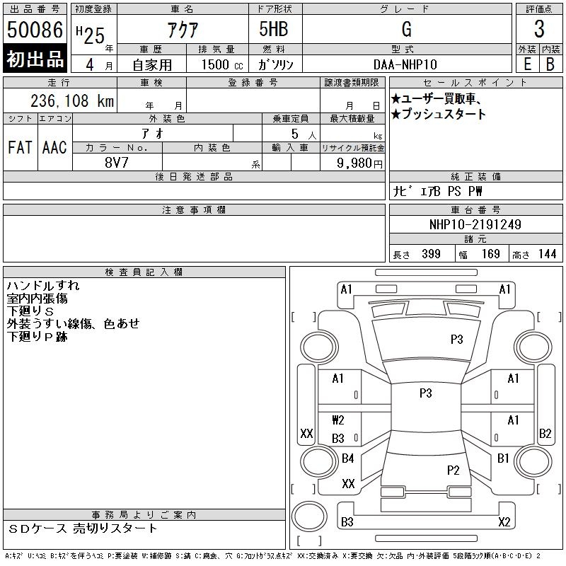 TOYOTA AQUA