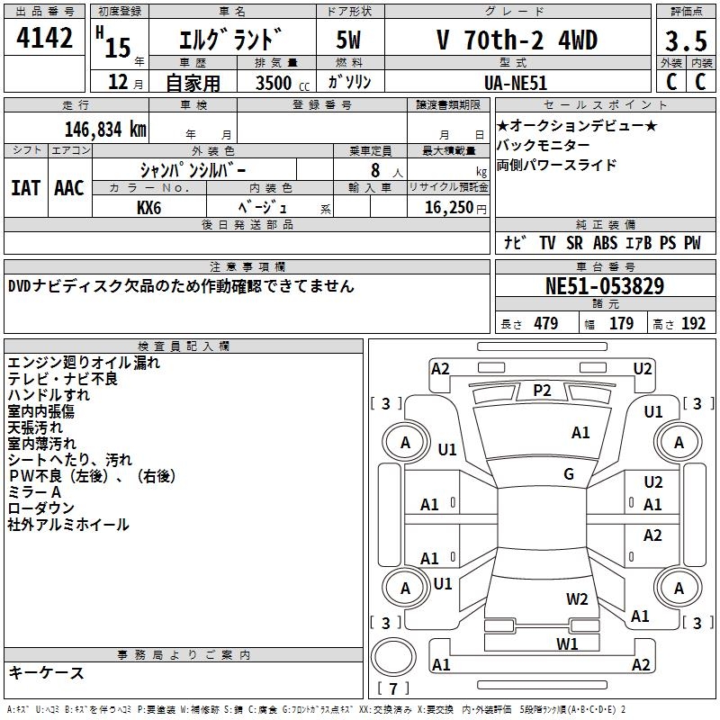NISSAN ELGRAND