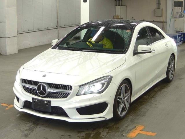 MERCEDES-BENZ CLA-CLASS