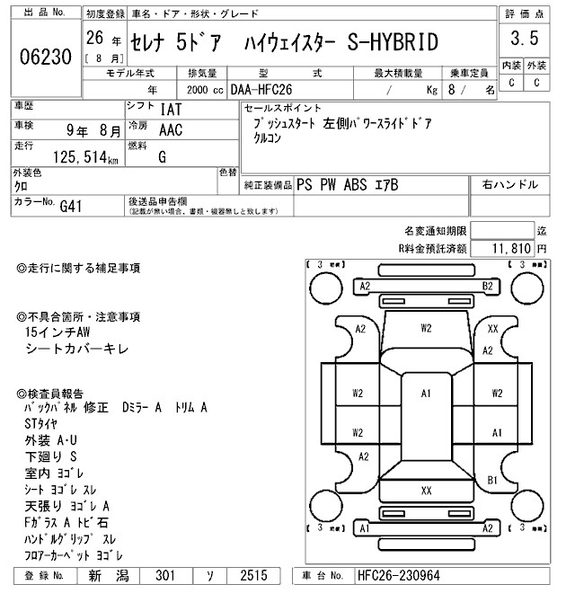 NISSAN SERENA
