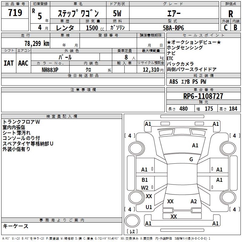 HONDA STEPWGN