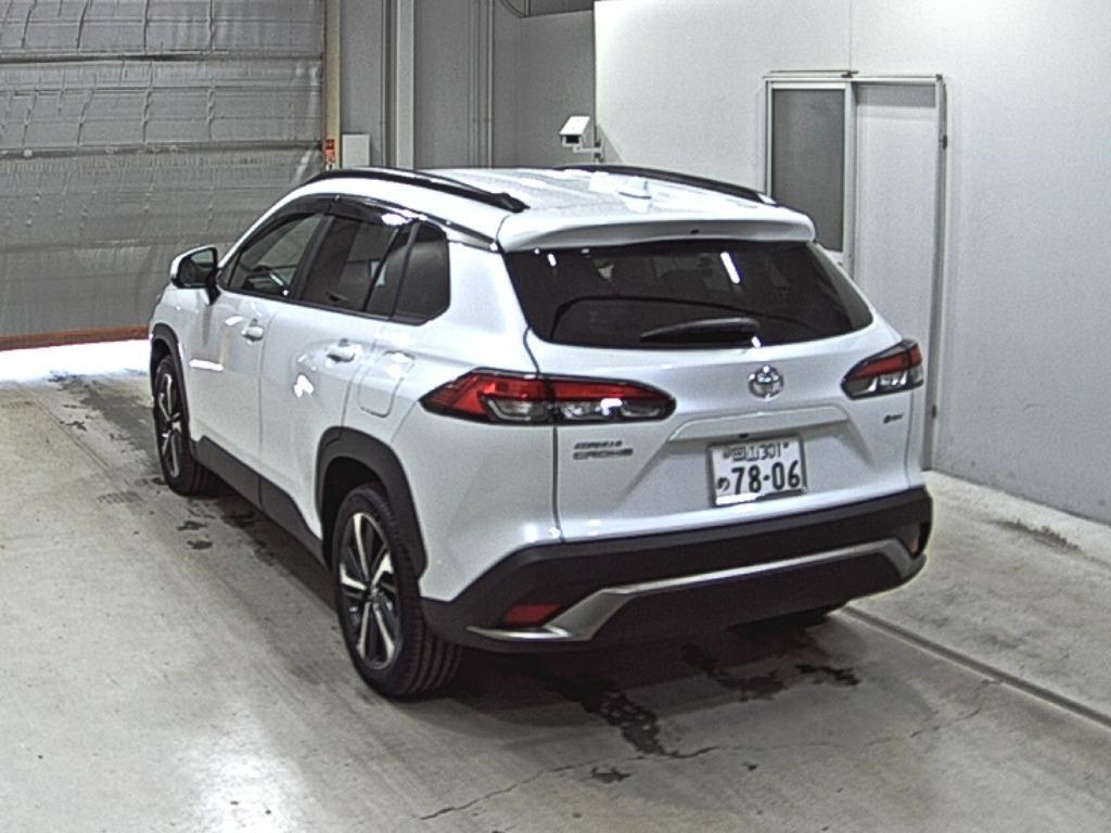 TOYOTA COROLLA CROSS