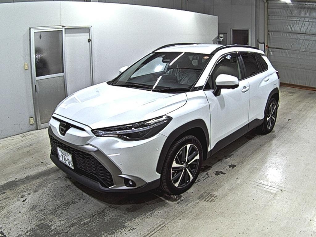 TOYOTA COROLLA CROSS