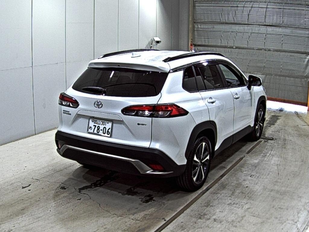 TOYOTA COROLLA CROSS