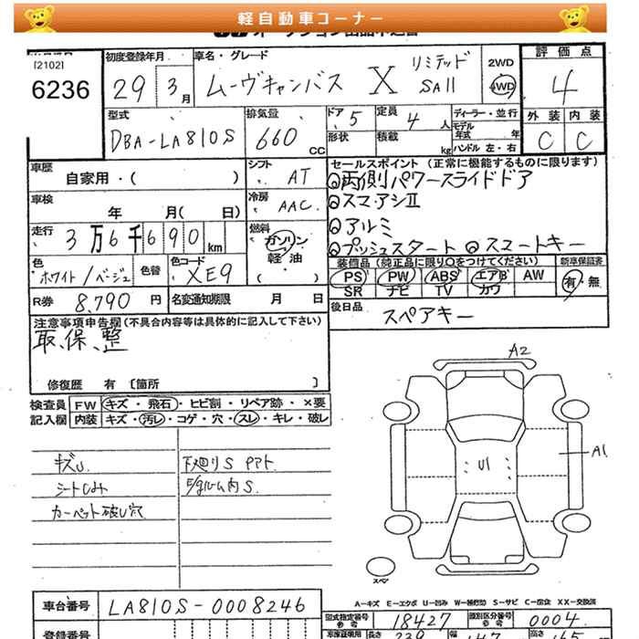 DAIHATSU MOVE CANBUS